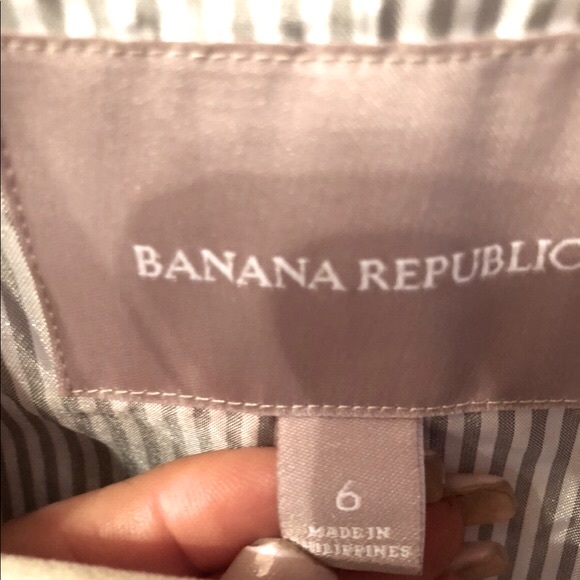 Banana Republic Linen Blazer - Picture 5 of 13